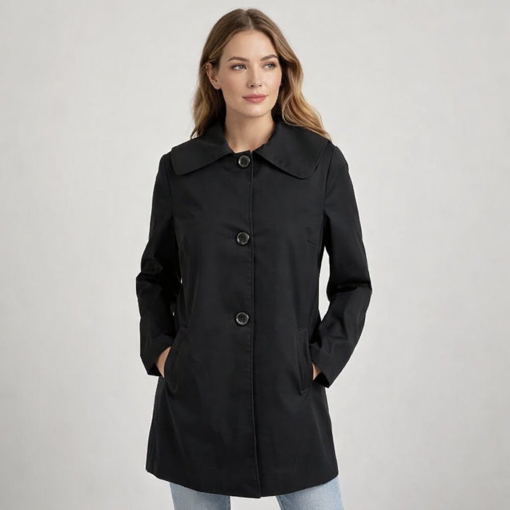 New York and company light coat black